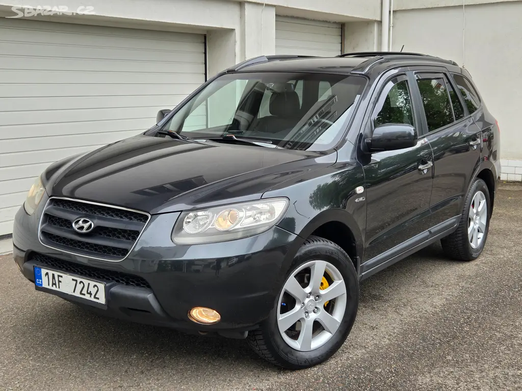 Hyundai Santa Fe, 2.2 CRDI 4x4 114Kw Manuál